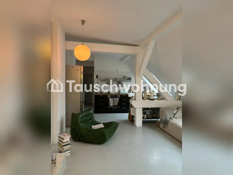 Tauschwohnung: Sonnendurchflutete Dachgeschosswohnung — photo 1